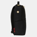 Sprayground Gold Stripes Black Backpack