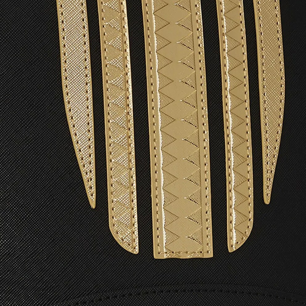 Sprayground Gold Stripes Black Backpack