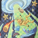 Sprayground Space Warped Τσάντα Πλάτης