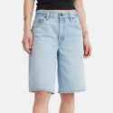 Levi's Baggy Dad Jort Γυναικείο Τζιν Σορτς