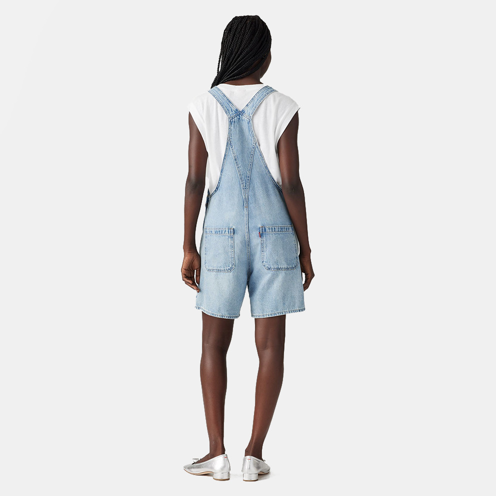 Levi's Utility Shortall Light Indigo - Worn In