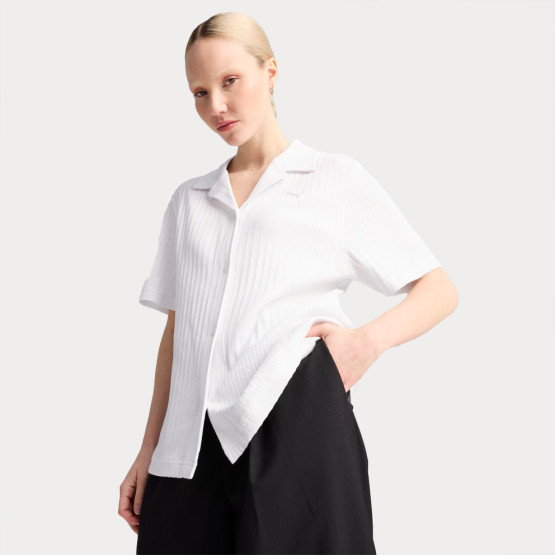 Puma Wardrobe Ess Women's Short Sleeve Shirt