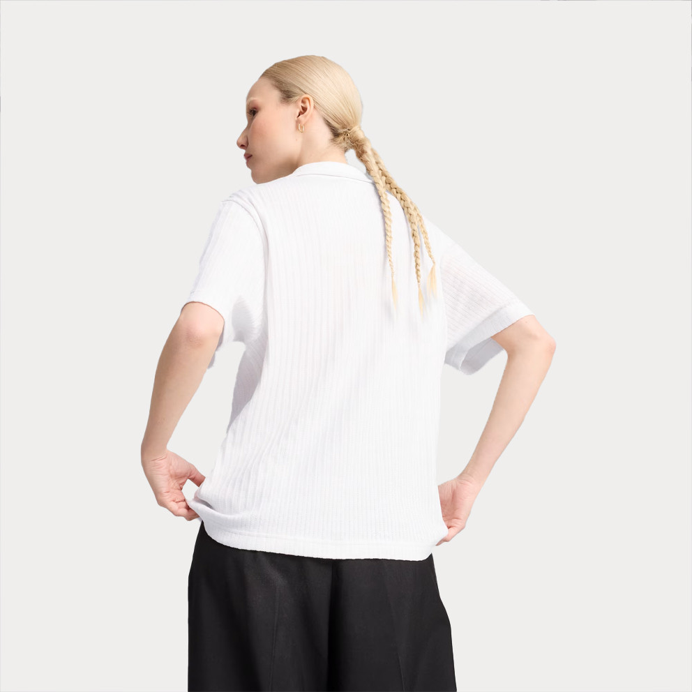 Puma Wardrobe Ess Women's Short Sleeve Shirt