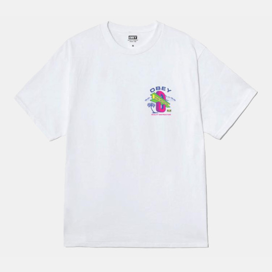 Obey Deam Construction Ανδρικό T-Shirt