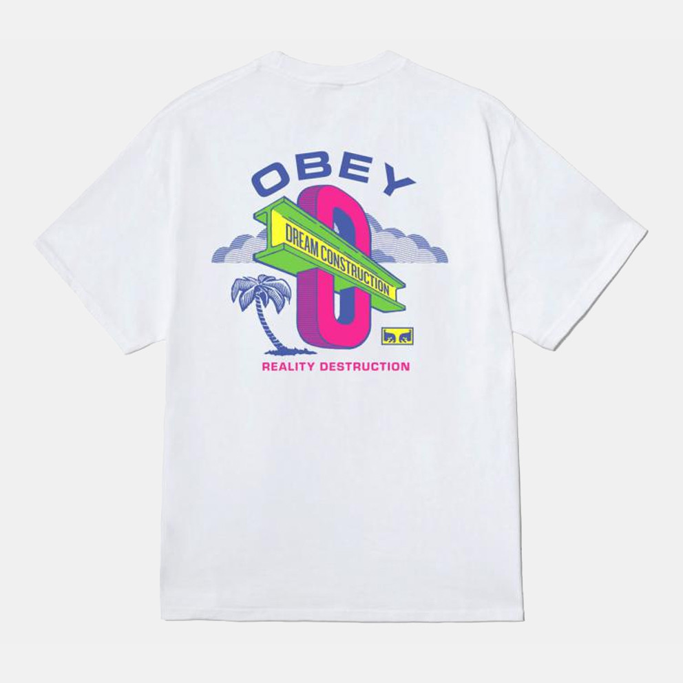 Obey Deam Construction Ανδρικό T-Shirt