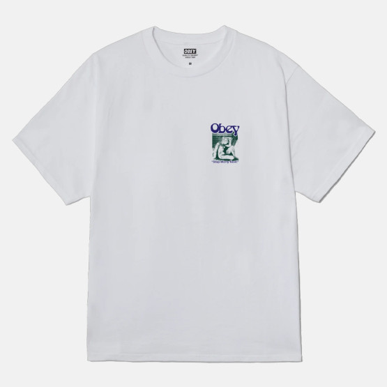 Obey Stop Worry Now Men's T-Shirt