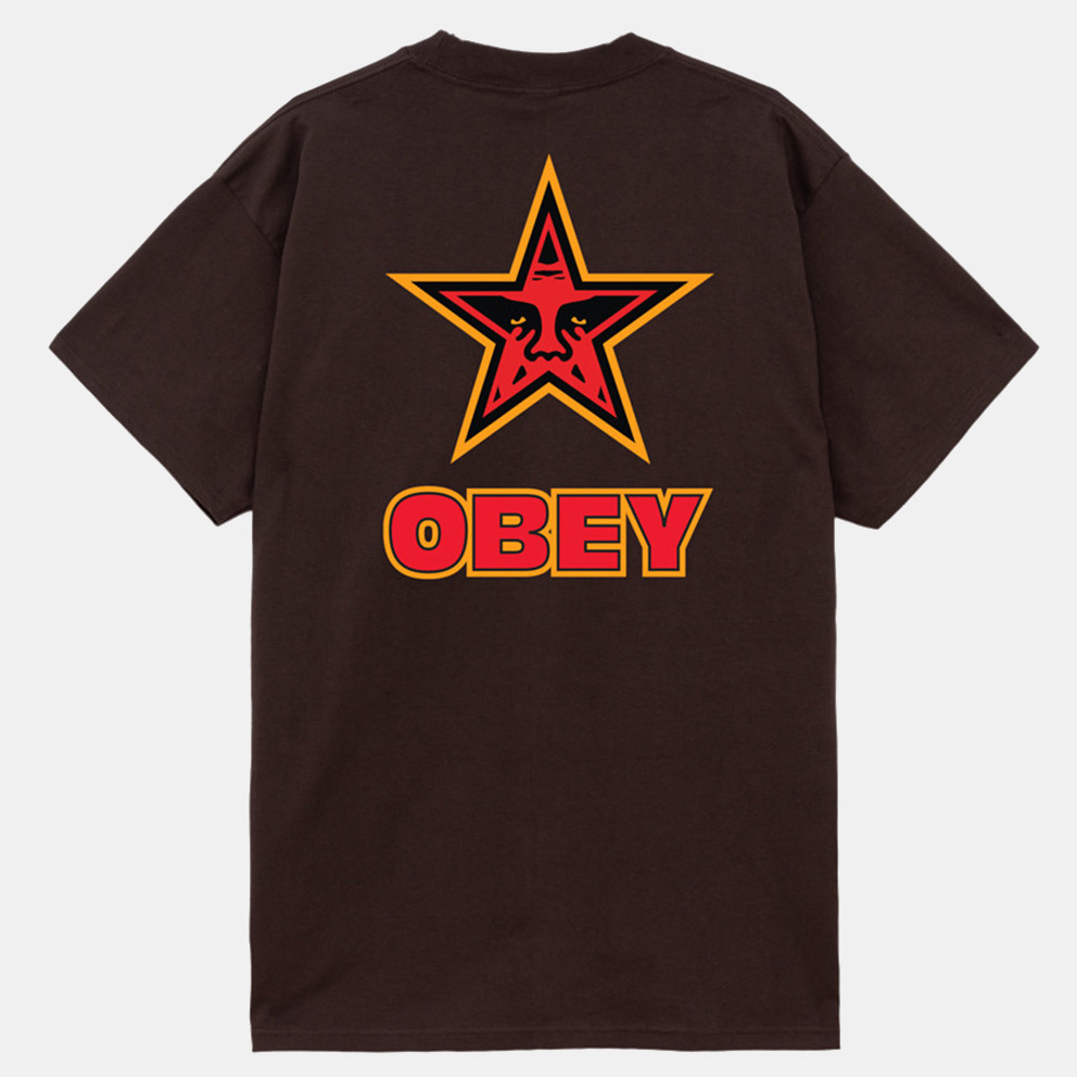 Obey Star Men's T-Shirt