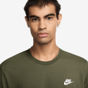Nike Sportswear Club Ανδρικό T-Shirt