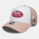 New Era Oval Foam Patch Trucker Hat