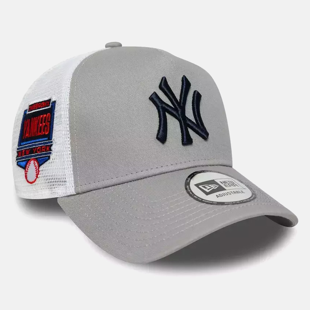 New Era Side Patch Trucker Hat