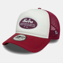New Era Oval Foam Patch Trucker Hat