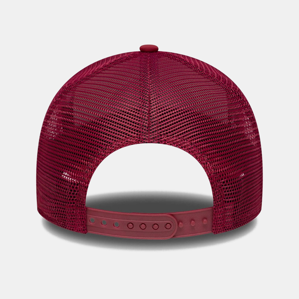 New Era Oval Foam Patch Trucker Hat