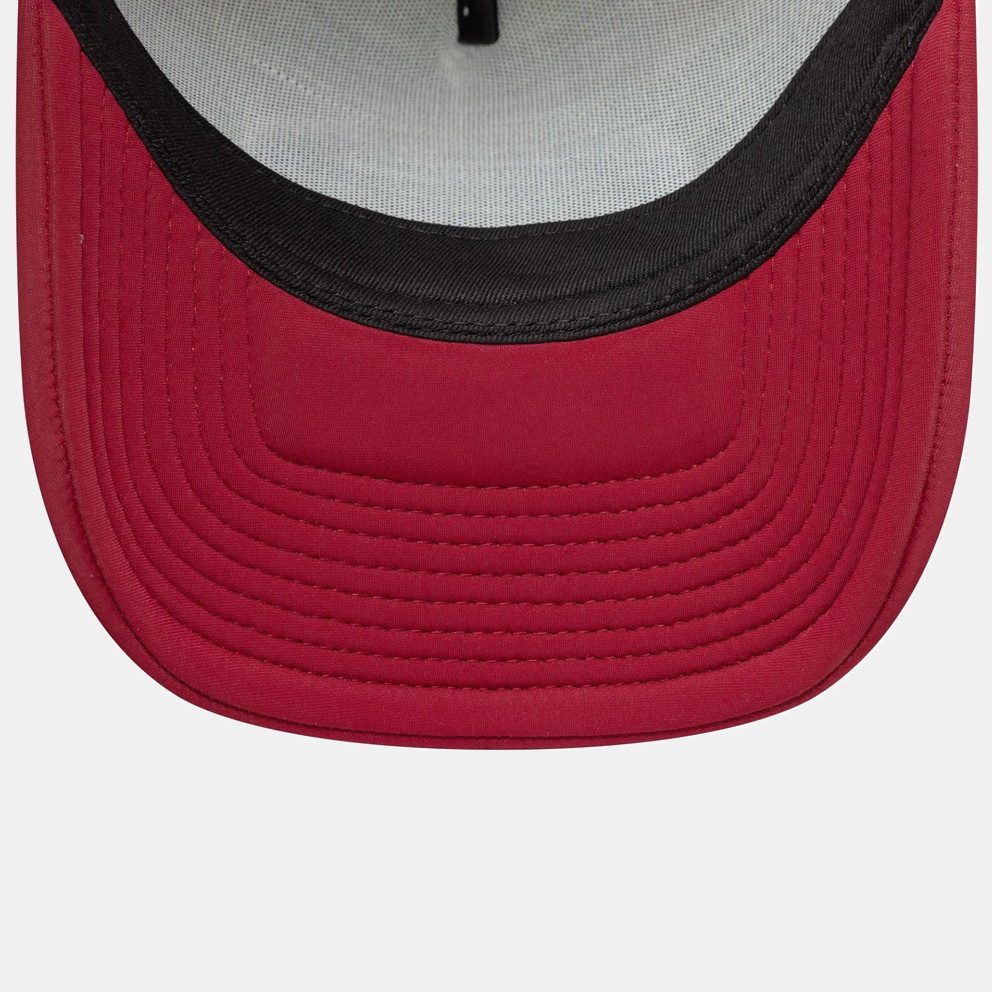 New Era Oval Foam Patch Trucker Hat