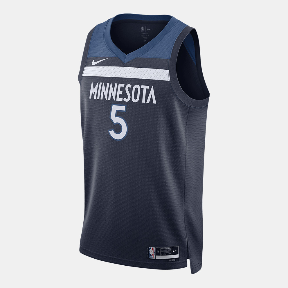 Nike Minnesota Timberwolves Icon Edition 2022/23 Anthony Edwards Basketball Jersey