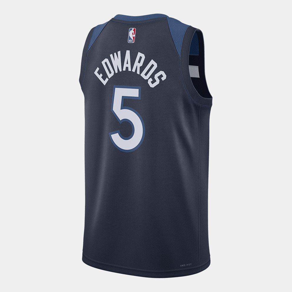 Nike Minnesota Timberwolves Icon Edition 2022/23 Anthony Edwards Basketball Jersey