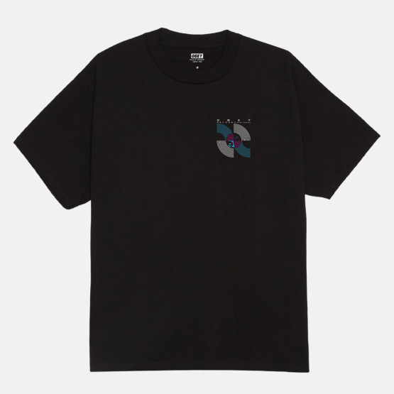 Obey Records And Tapes Men's T-Shirt