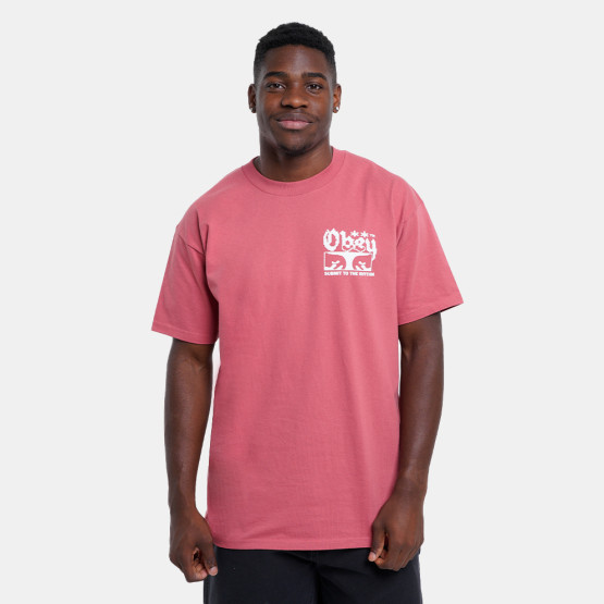 Obey Submit To The Rhythm Men's T-Shirt