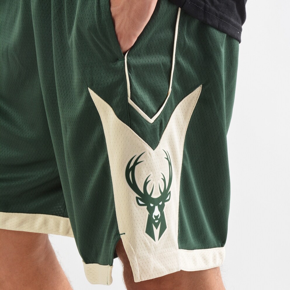 Nike NBA Milwaukee Bucks Icon Edition Swingman Men's Shorts