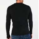 Tommy Jeans Long SLeeved Ribbed Organic Cotton Men'sT-Shirt