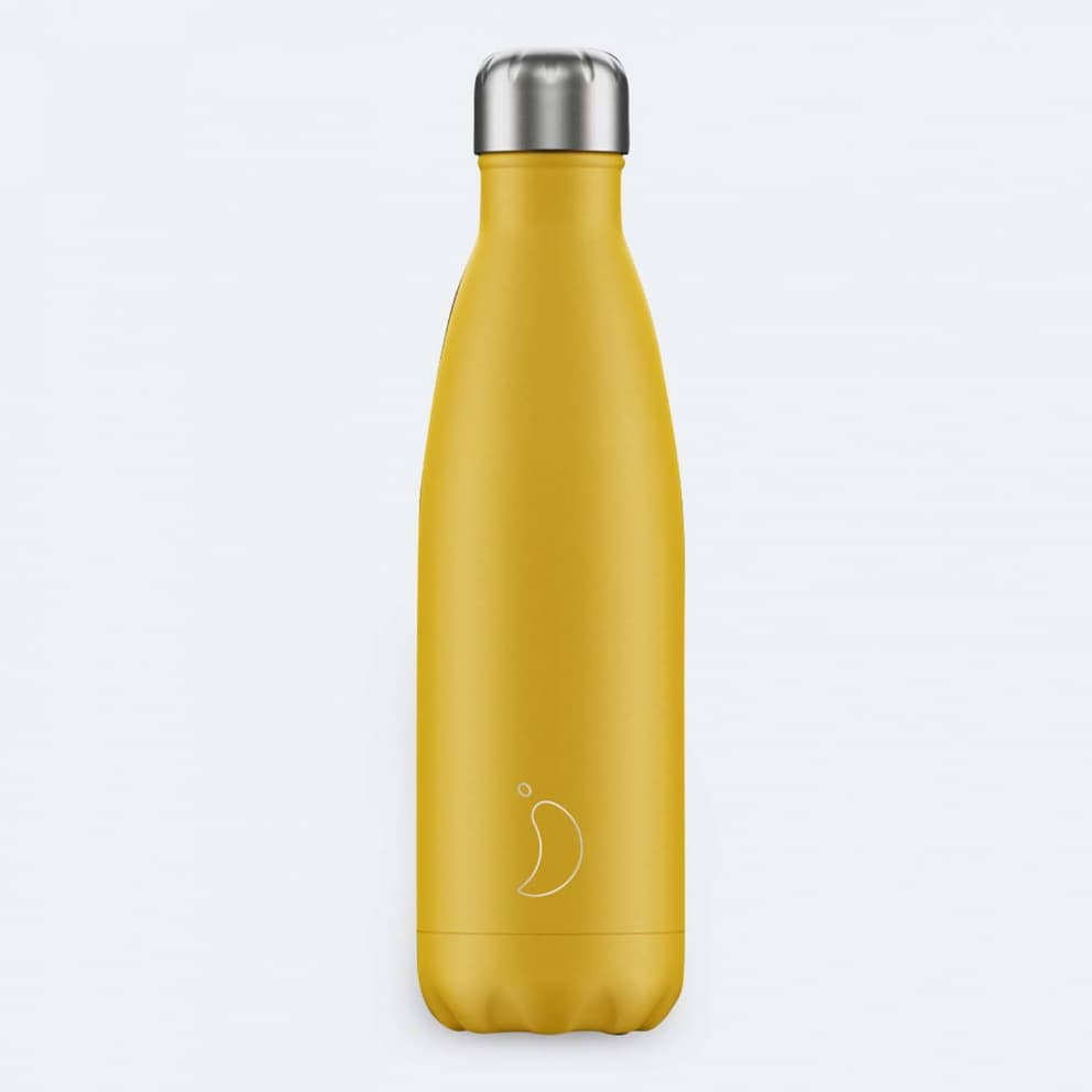 Chilly's Matte Burnt Yellow Μπουκάλι Θερμός 500ml