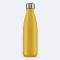 Chilly's Matte Burnt Yellow Μπουκάλι Θερμός 500ml