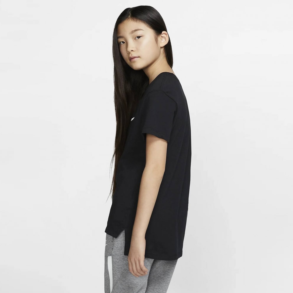 Nike Sportswear Basic Futura Παιδικό T-Shirt