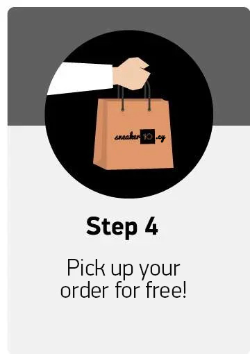 Step 4: Pick up your order for free