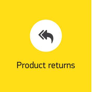 Product returns