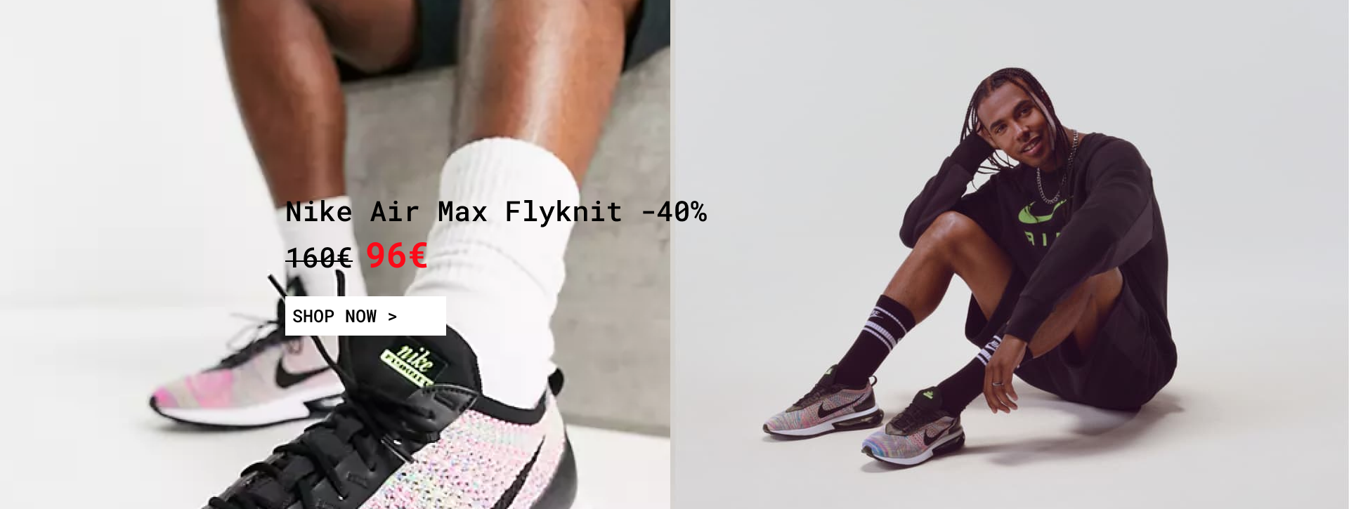 Nike Air Max Flyknit -40%